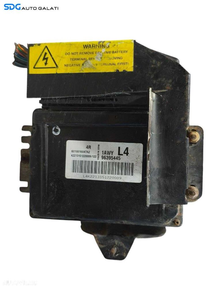 ECU Calculator Motor Chevrolet Lacetti 2002 - 2011 Cod 96395445 [LR1173] - 4
