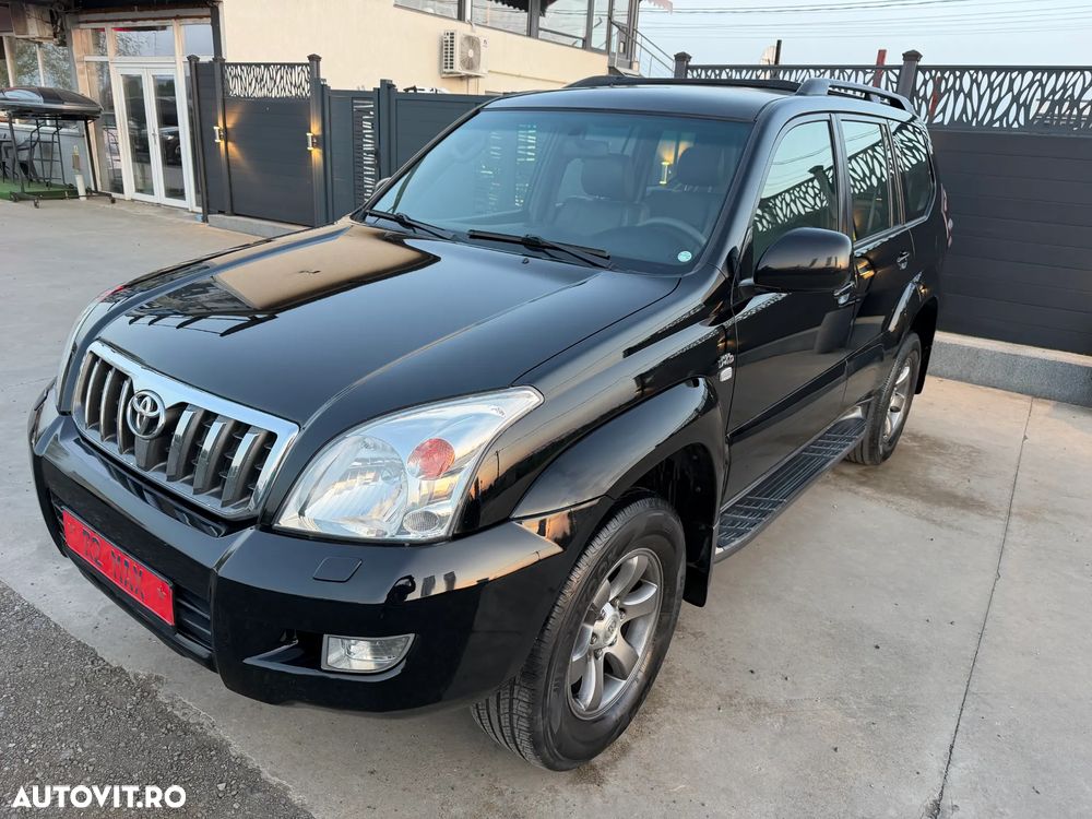 Toyota Land Cruiser 3.0 TD-4D Aut Executive - 3