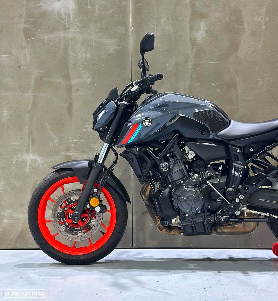 Yamaha MT-07 - 3