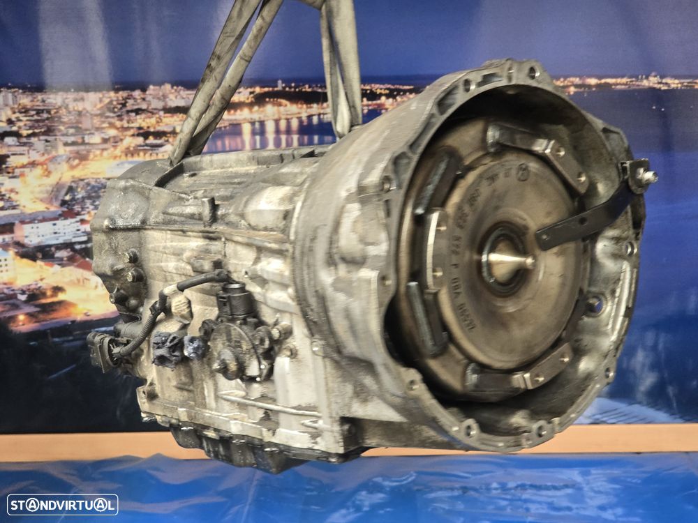 Caixa de velocidades originais KQZ para audi q7 4L 3.0 tdi quatro 2006- - 5