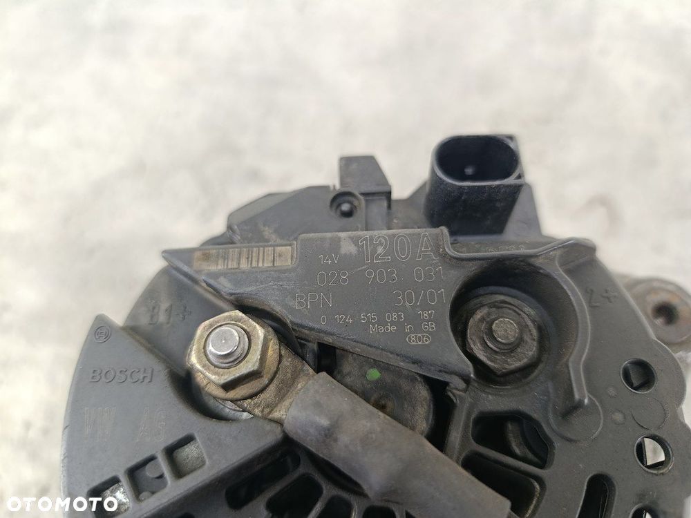 ALTERNATOR VW PASSAT B5 028903031  0124515083 BOSCH 1.9 TDI - 8