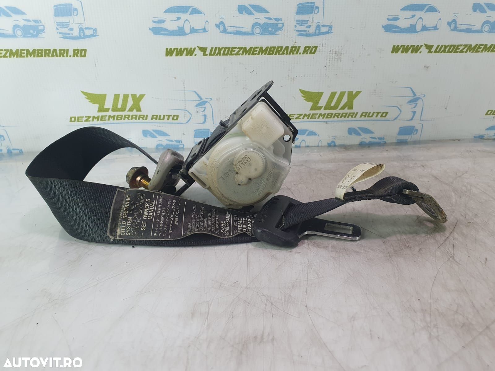 Centura stanga spate E40432152 Mitsubishi Lancer IX [facelift] [2003 - 1