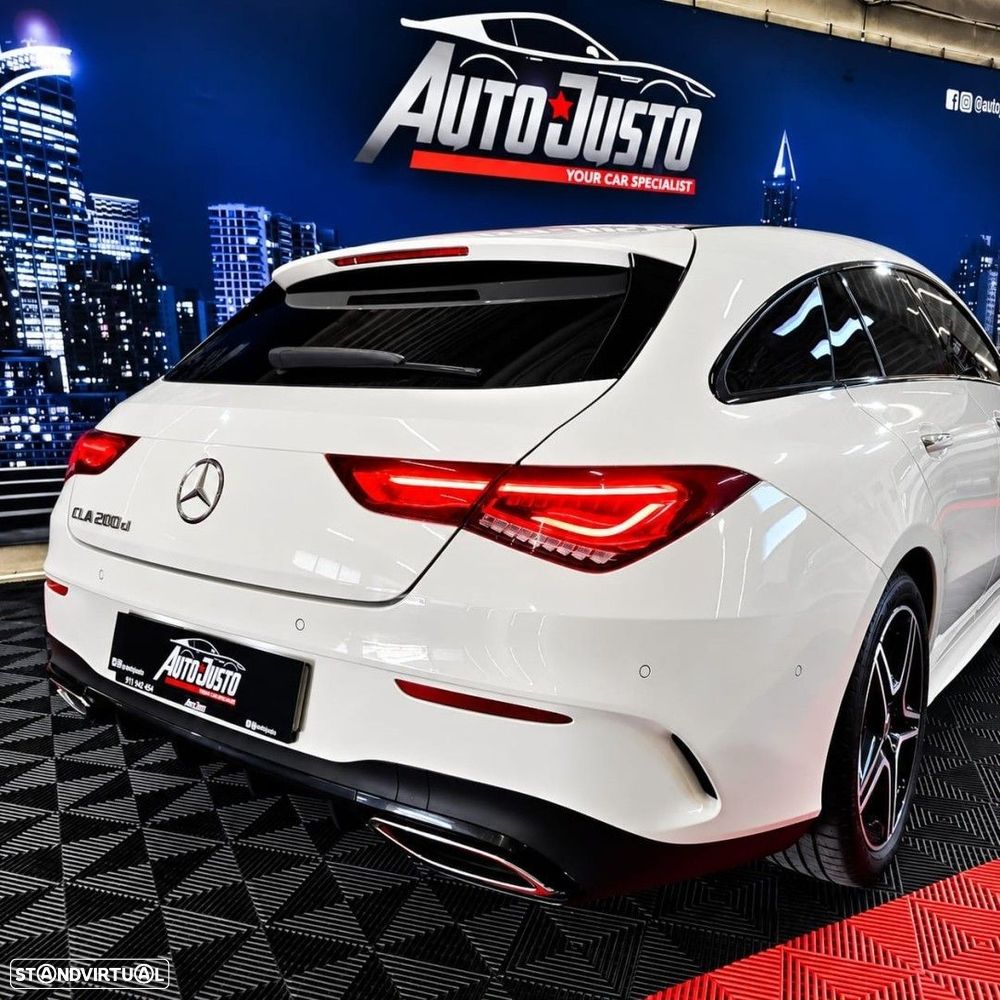 Mercedes-Benz CLA 200 d Shooting Brake AMG Line Aut. - 7