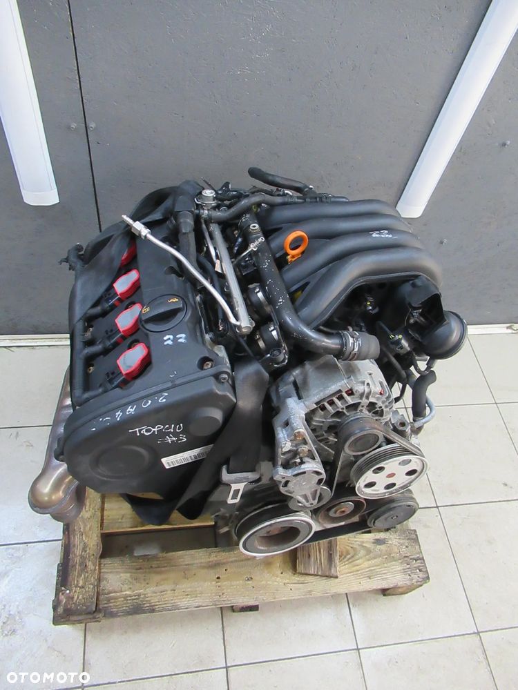 Silnik kompletny 2.0 20v ALT A4 B6 B7 A6 C5 Passat - 1