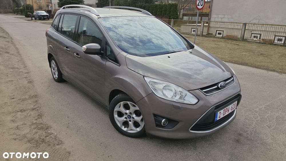 Ford Grand C-MAX 1.6 TDCi Start-Stop-System Titanium - 8
