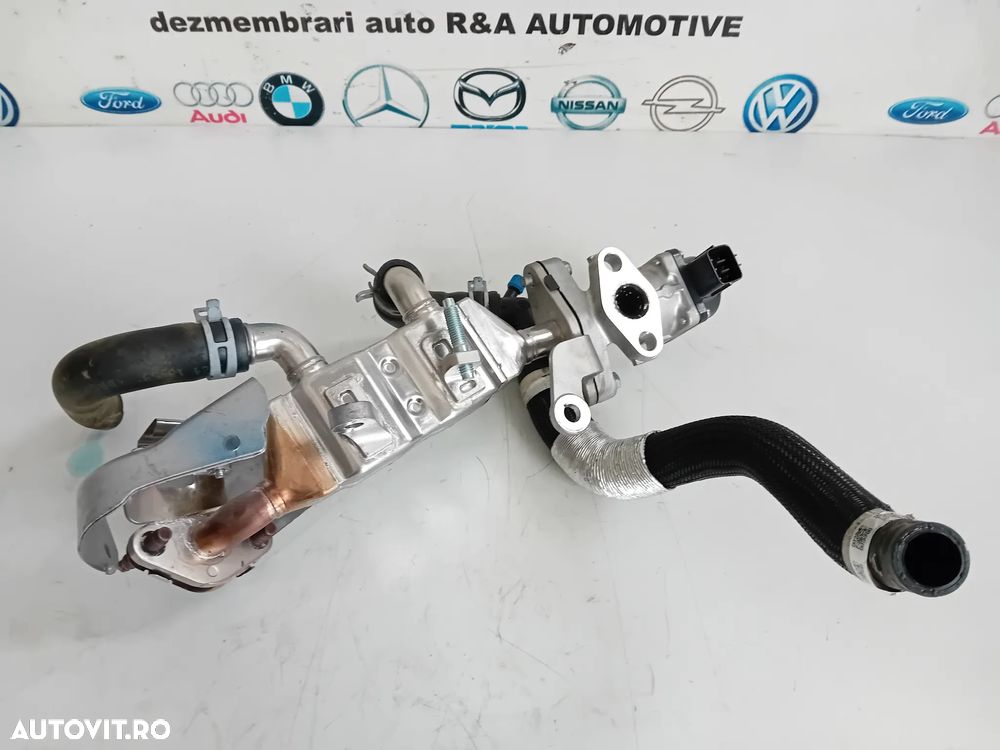 Racitor Gaze EGR Dacia Duster Jogger Renault Arkana Captur 1.6 E-Tech Hibrid Motor H4M 632 H4MC632 - 5