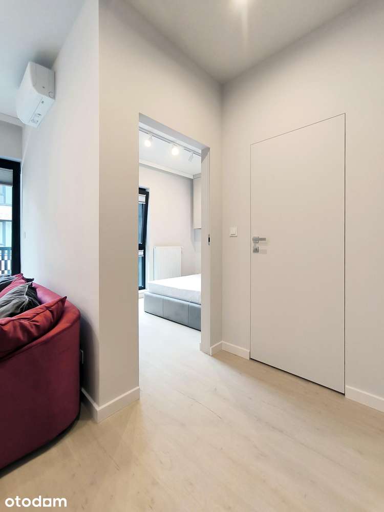 Nowe 2 pokoje z balkonem | Przy Uniwersytecie SWPS | 1. wynajem