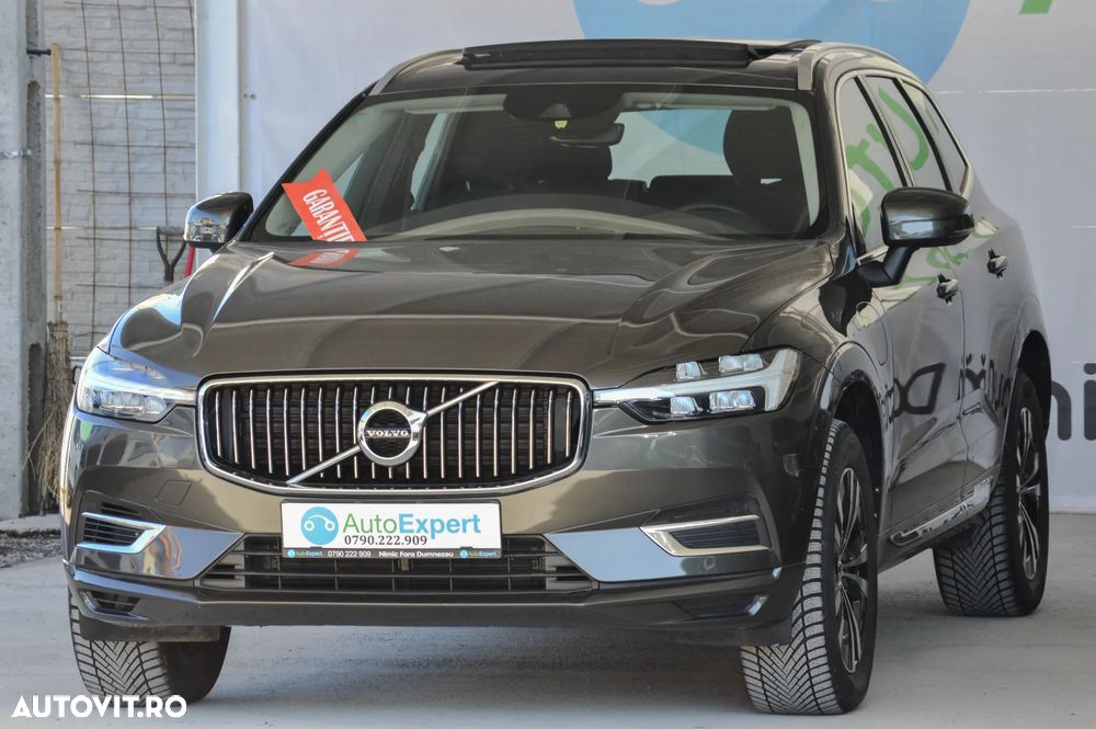 Volvo XC 60 T6 AWD Recharge Geartronic Inscription - 12