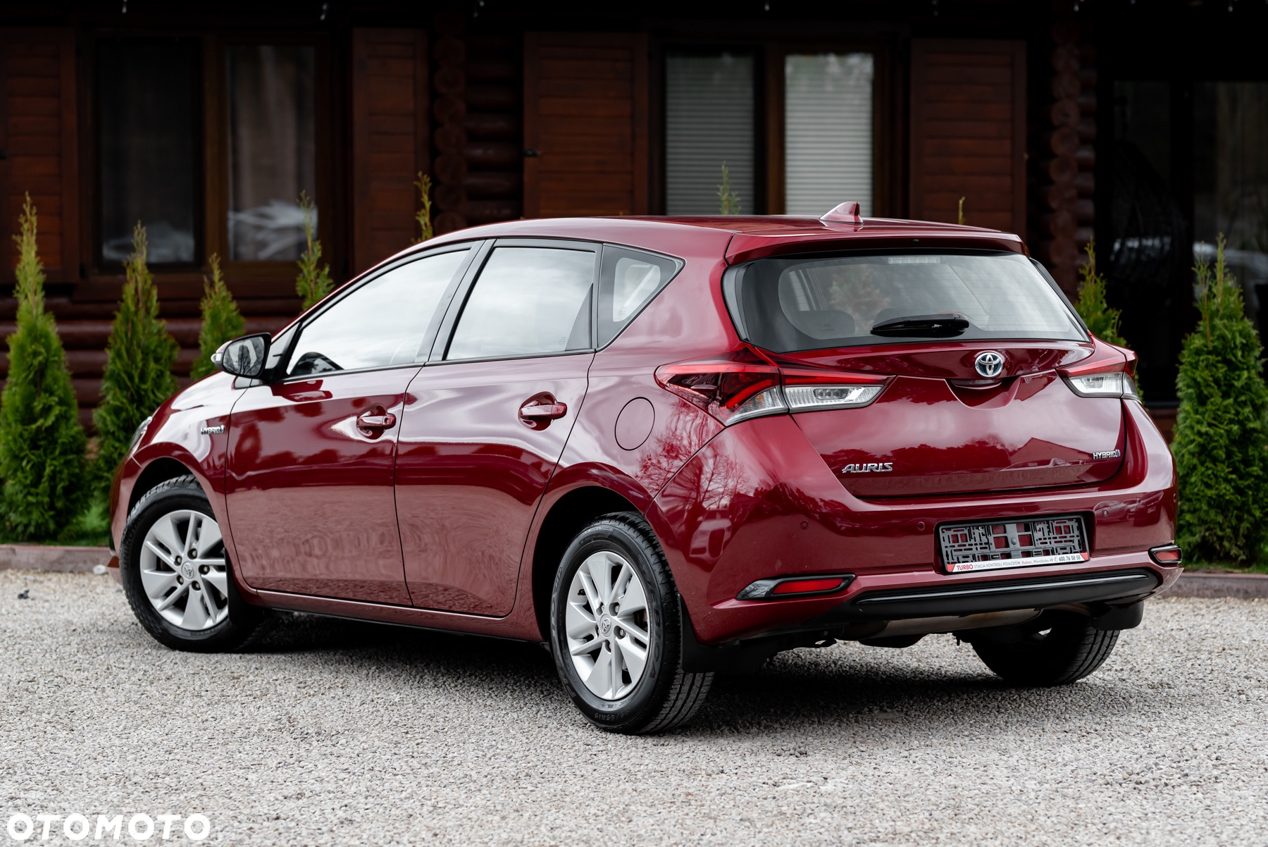 Toyota Auris 1.8 VVT-i Hybrid Automatik Comfort - 10