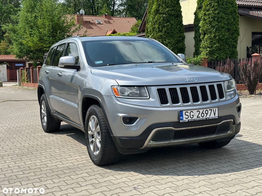 Jeep Grand Cherokee 3.6 V6 Overland Summit - 7