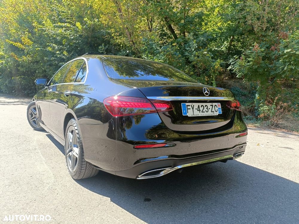 Mercedes-Benz E 220 d 9G-TRONIC AMG Line - 7