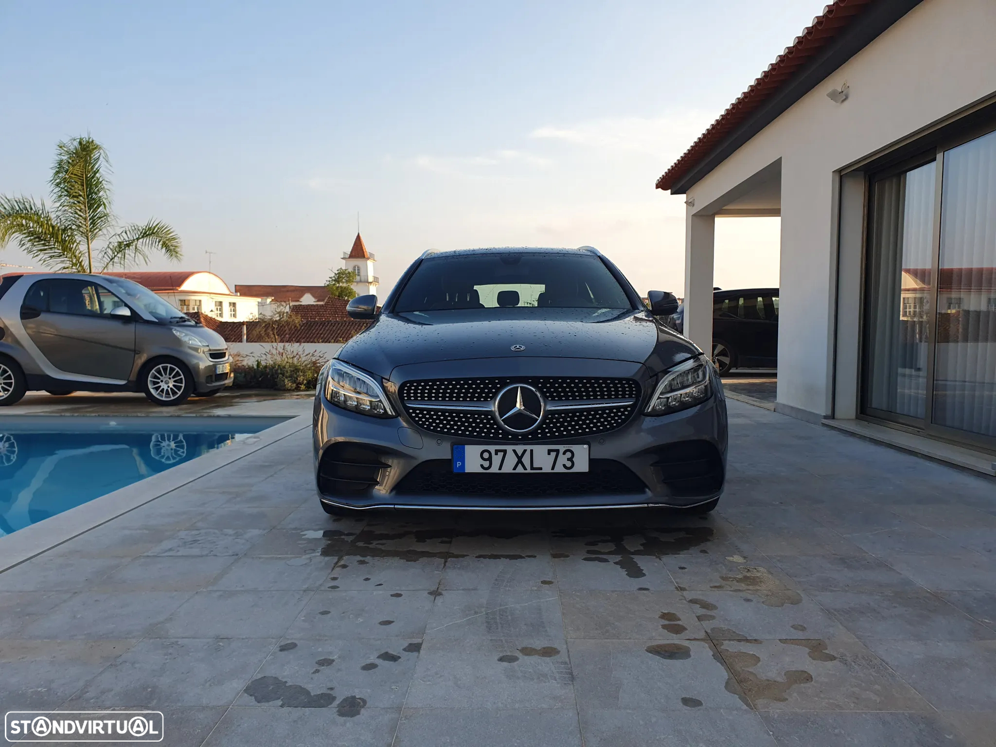 Mercedes-Benz C 220 d AMG Line - 2