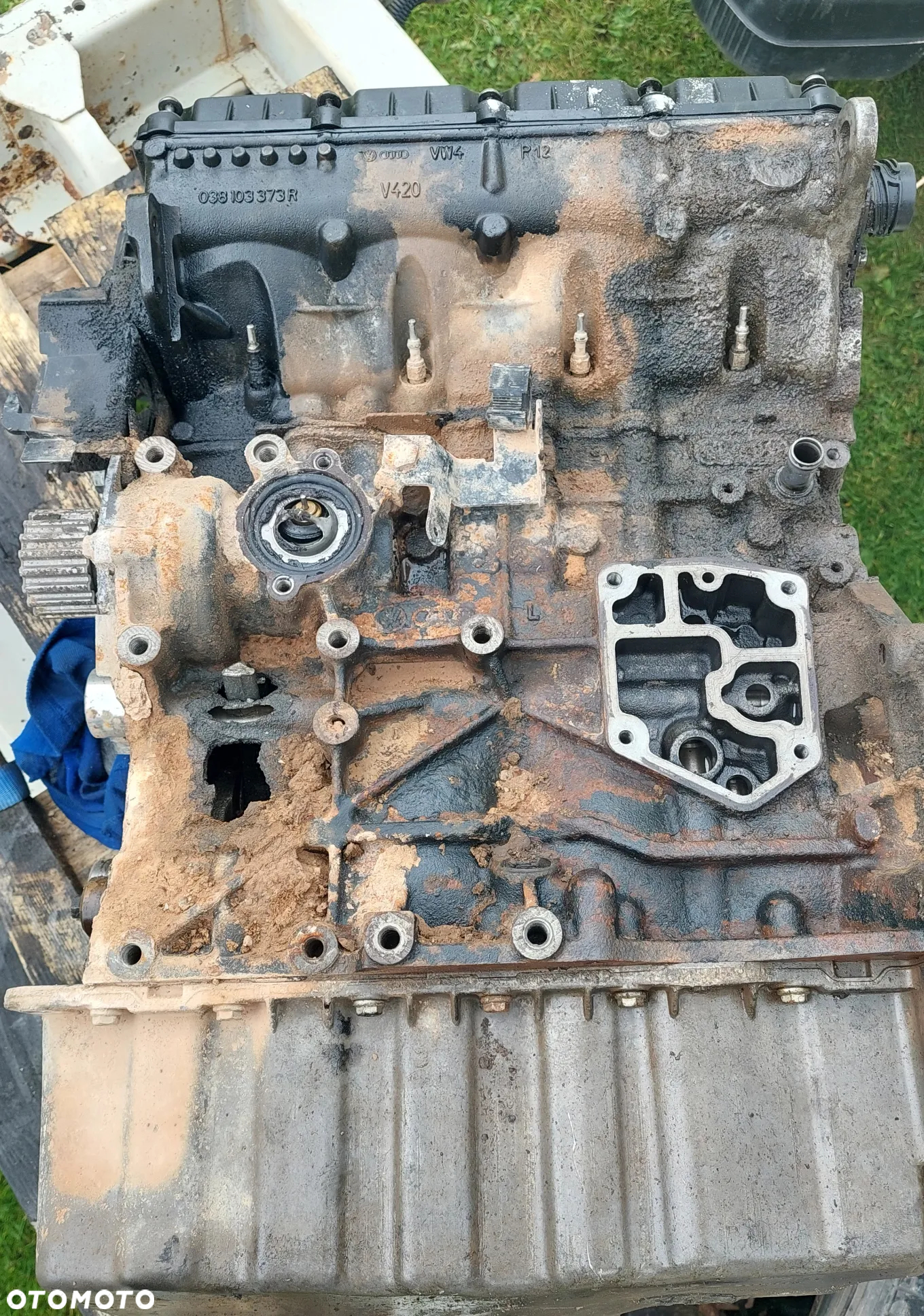 Silnik 1.9 VW BRS uszkodzony - 4
