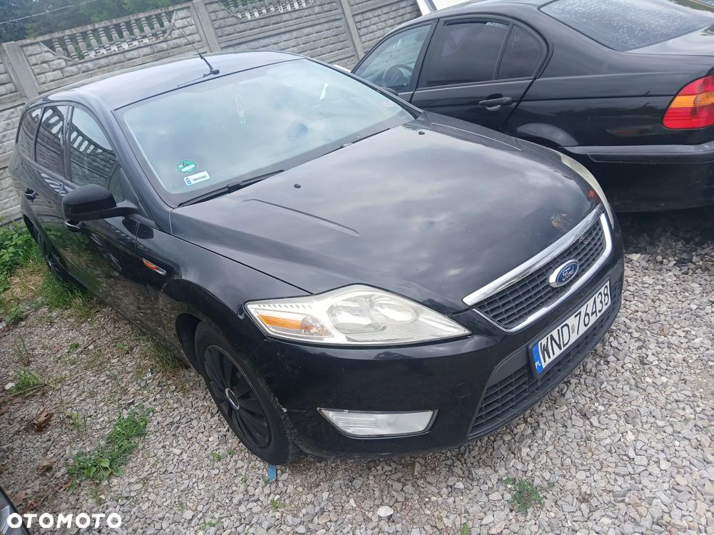 ford mondeo mk4 kombi F8 D9 maska zderzak lampa grill błotnik drzwi zbiornik paliwa szyba