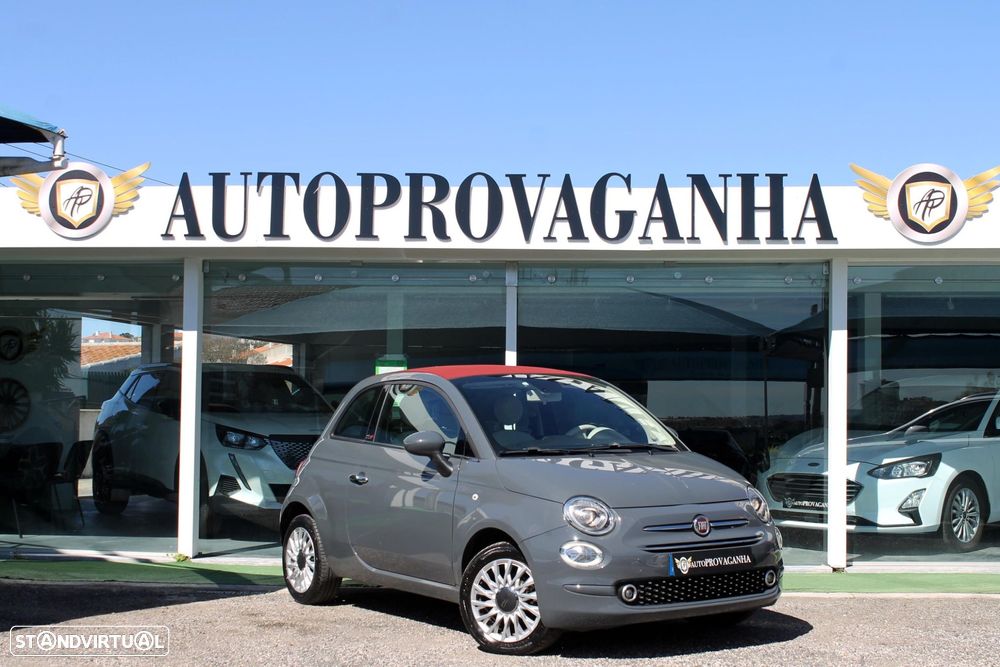 Fiat 500C 1.2 Lounge Dualogic S&S - 24
