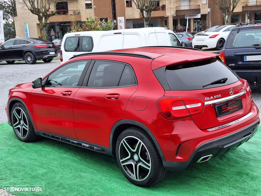 Mercedes-Benz GLA 200 CDi AMG Line - 5