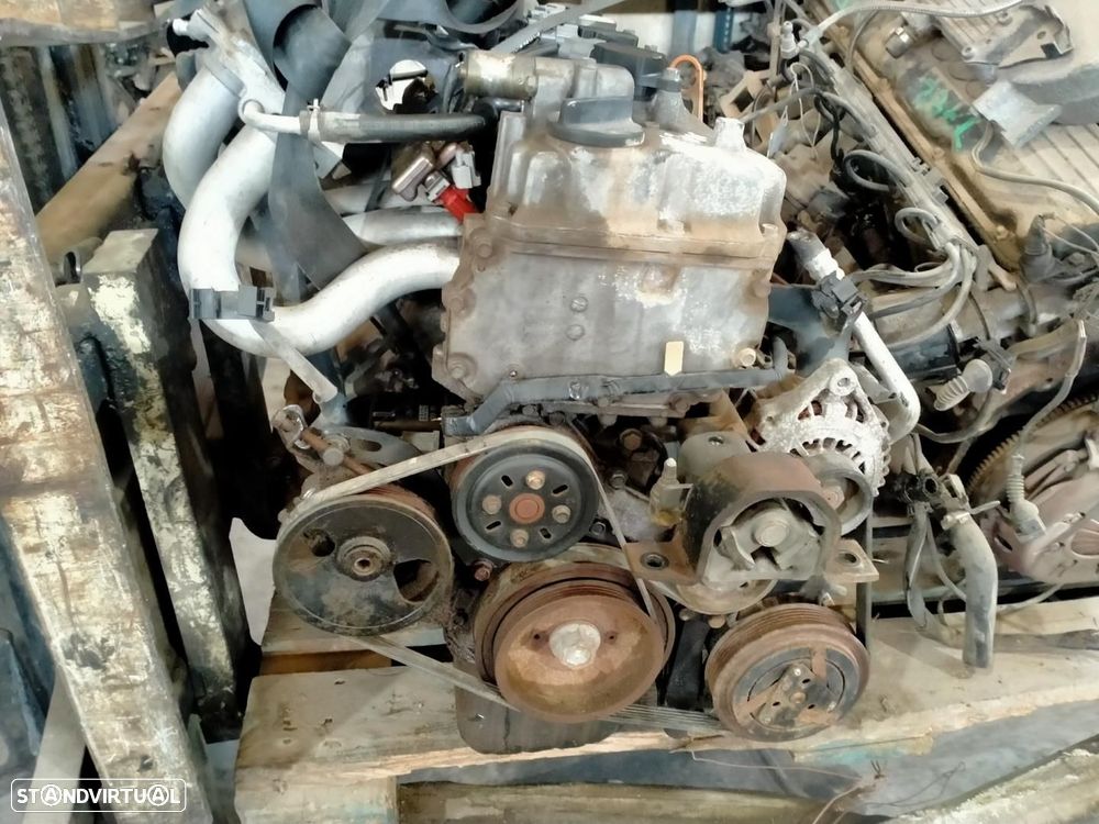 MOTOR COMPLETO NISSAN ALMERA N16E - 1