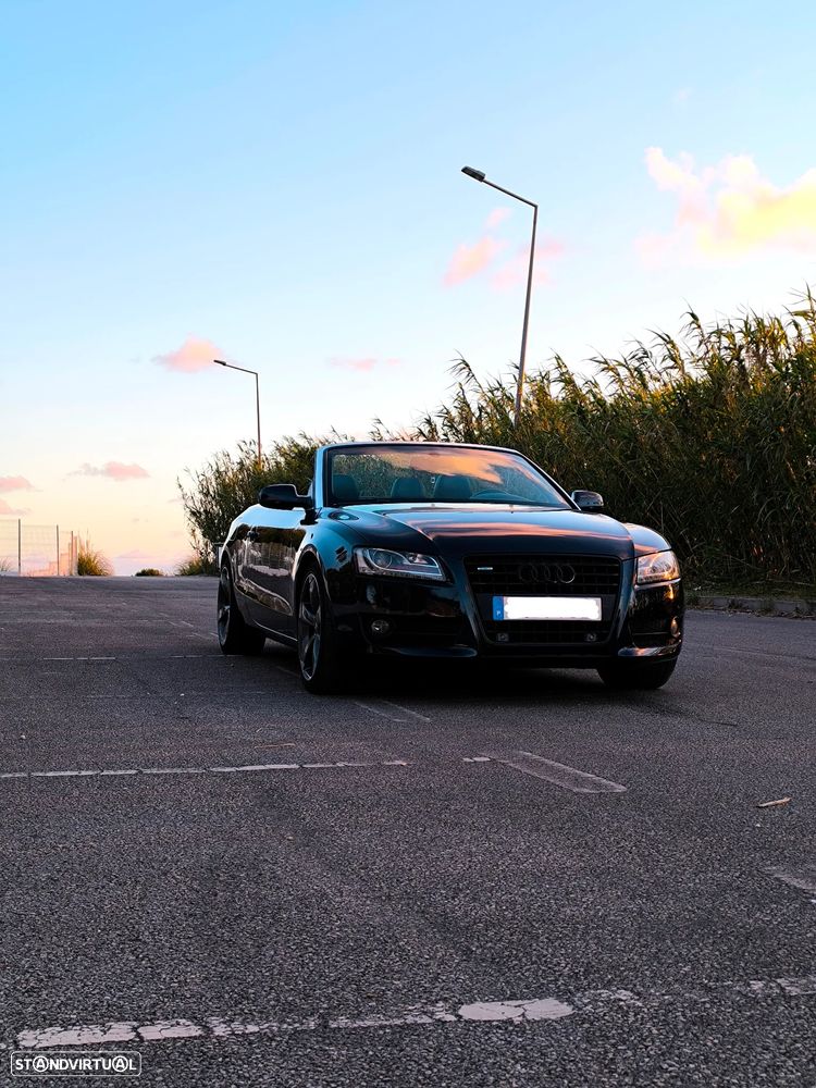 Audi A5 Cabrio 2.0 TFSI quattro S tronic - 4