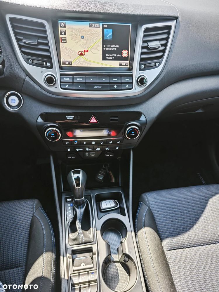 Hyundai Tucson blue 1.7 CRDi 2WD DCT Premium - 21