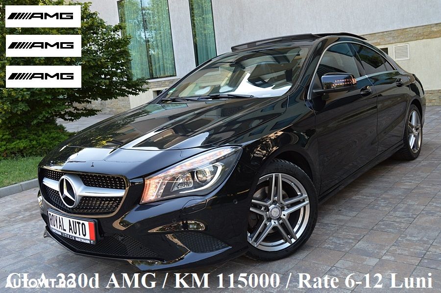Mercedes-Benz CLA 220 CDI 7G-DCT AMG Line - 1