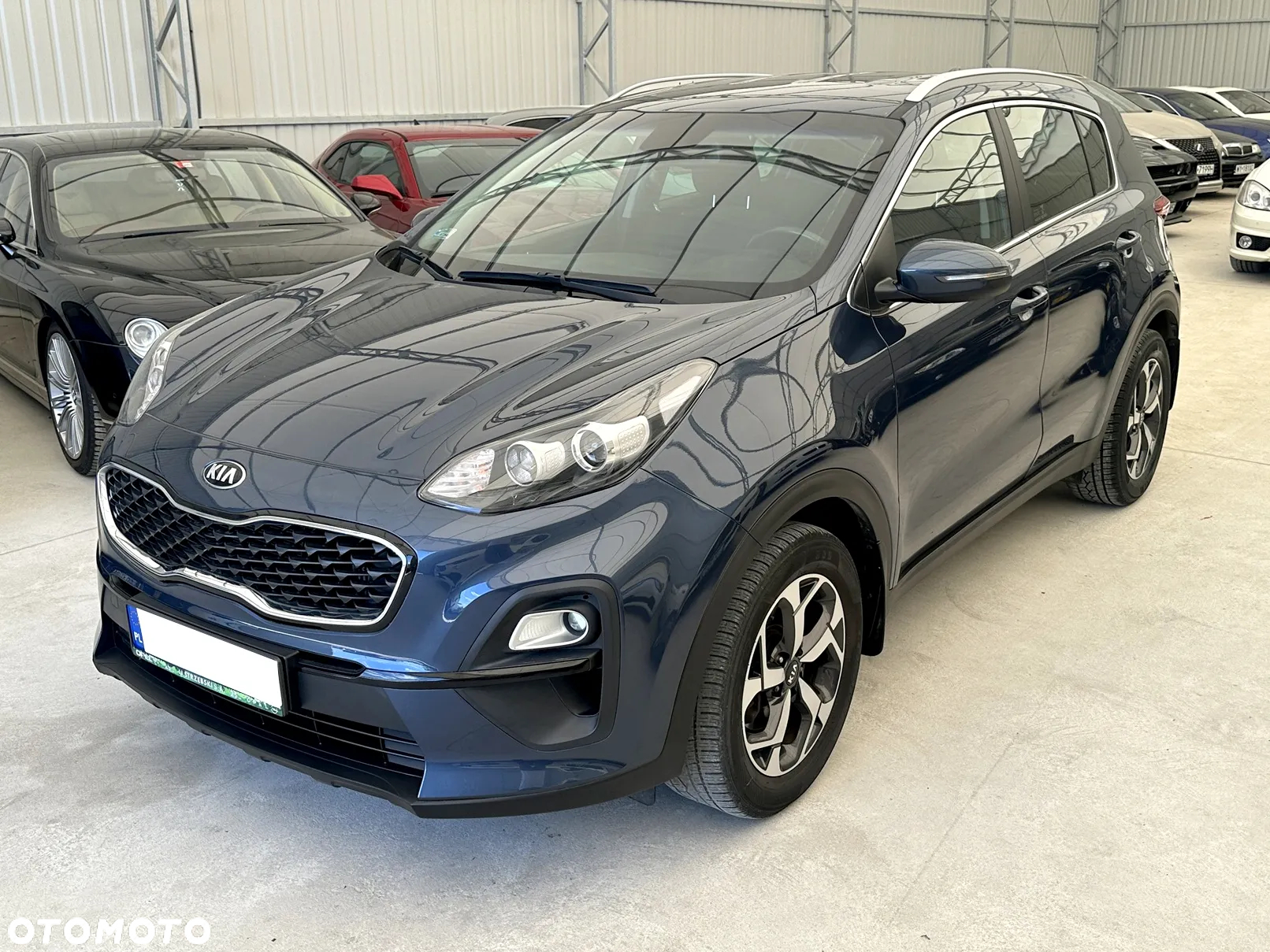 Kia Sportage 1.6 T-GDI Black Edition Plus 2WD DCT - 2