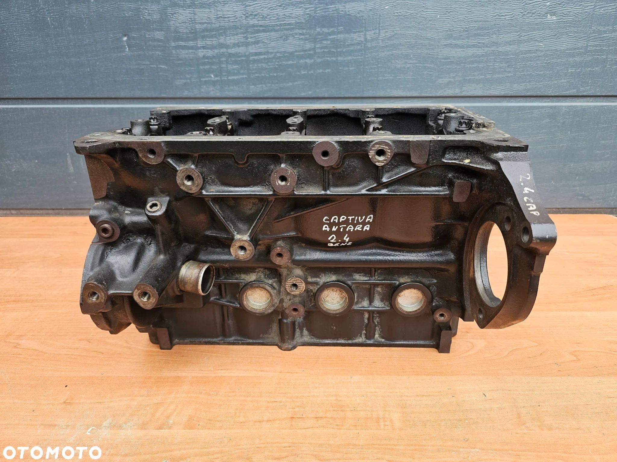 BLOK SILNIKA OPEL ANTARA CHEVROLET CAPTIVA 2.4 BENZYNA Z24SED 92067363 - 1