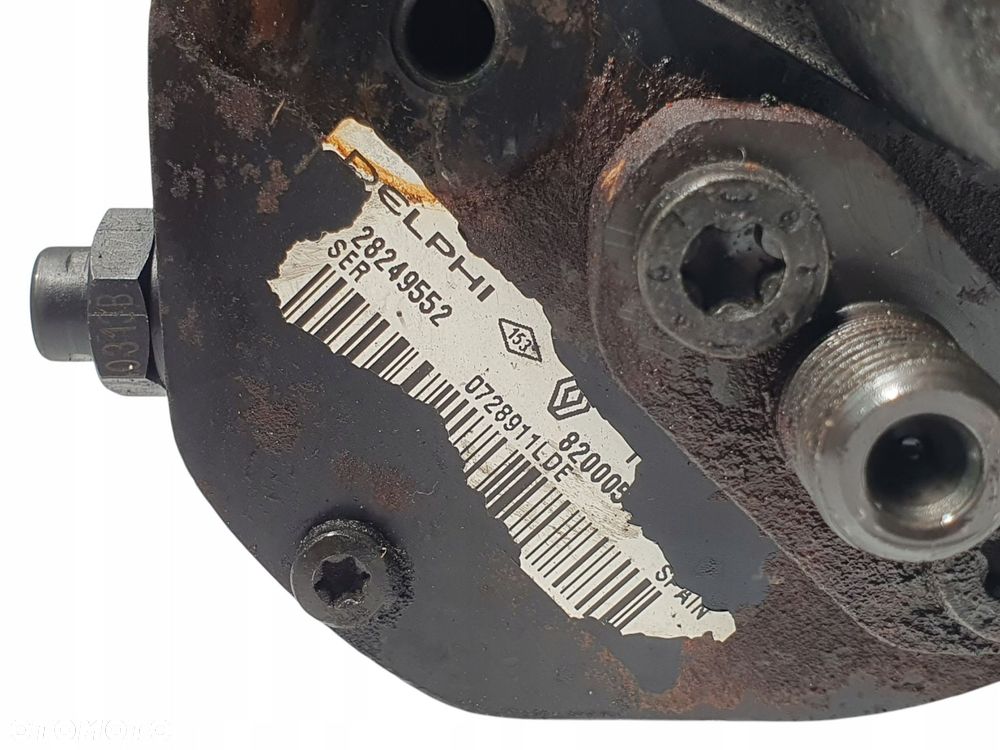 POMPA WTRYSKOWA Renault Kangoo 1.5 dCi 28249552 0728911LDE - 8