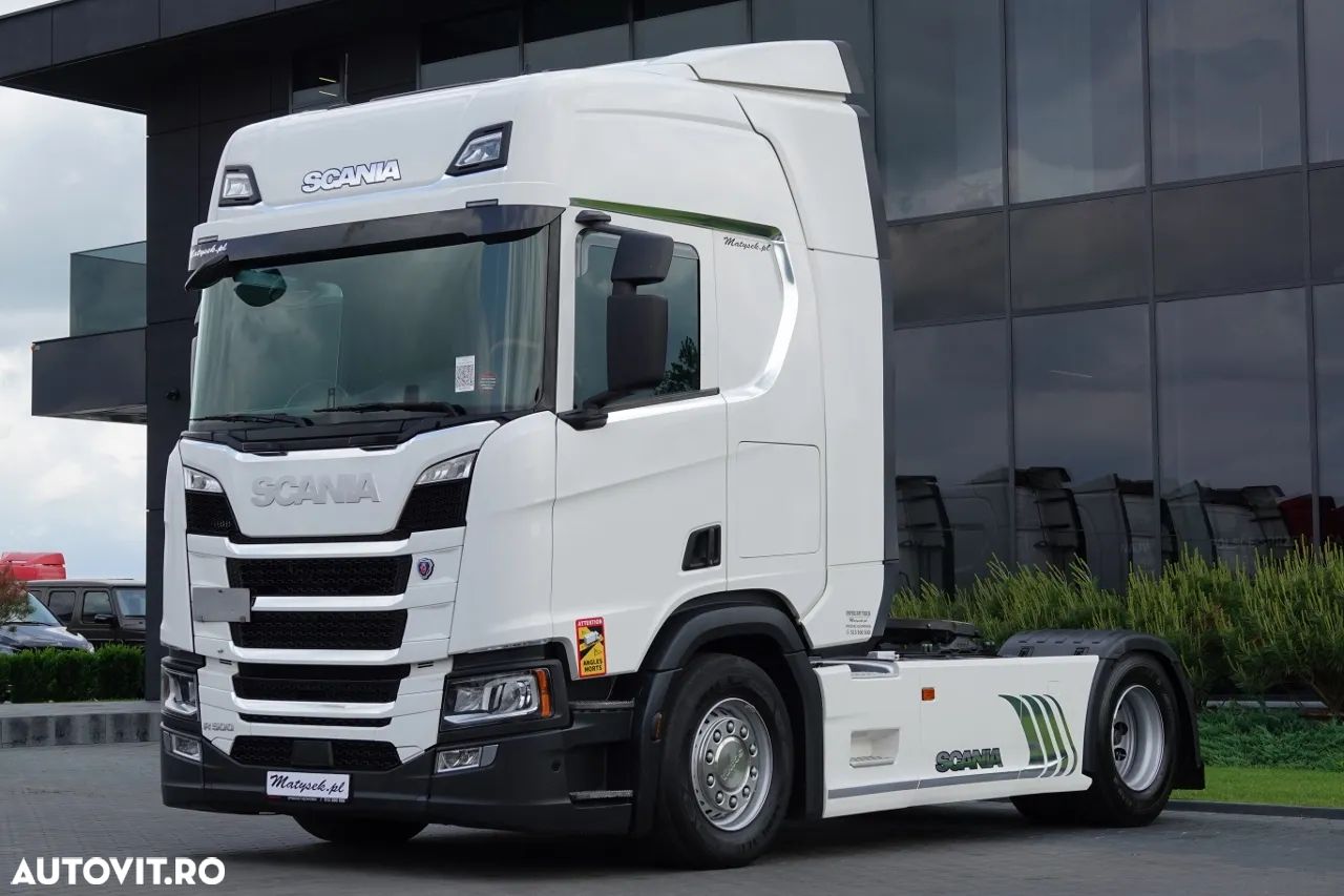 Scania R 500 / RETARDER / I-PARK COOL / 2019 / IMPORTAT / DUPĂ CONTRACTUL DE SERVICE - 1