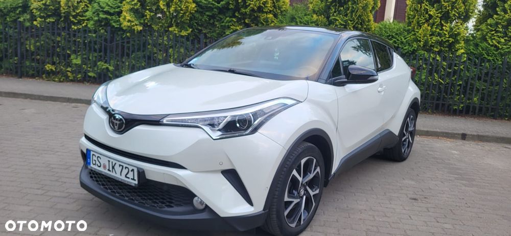 Toyota C-HR 1.2 T GPF Premium - 1