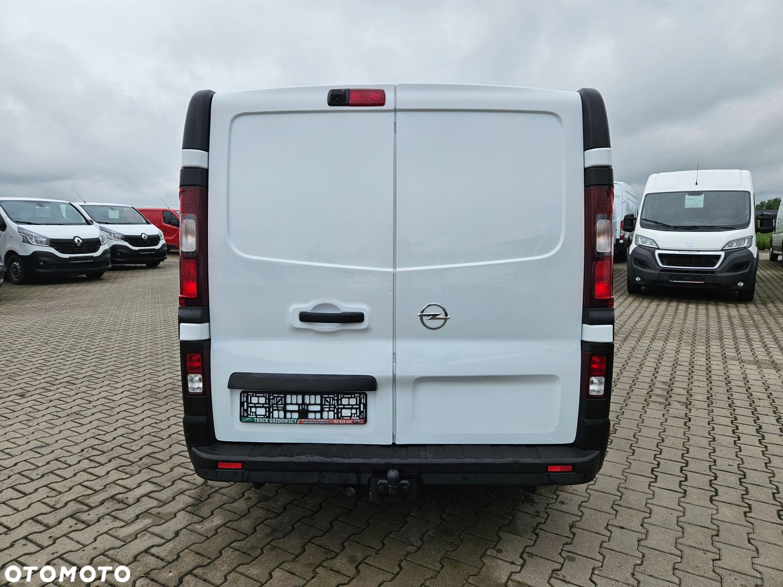 Opel Vivaro L2H1 *39999zł NETTO* 1,6CDTi/125KM - 10