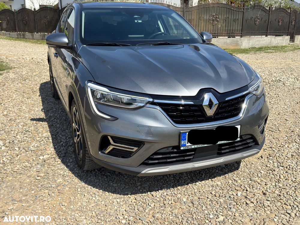 RENAULT Arkana 2021 — imagine 2