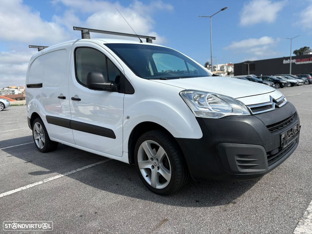 Citroën Berlingo 1,6 3 lug - 4