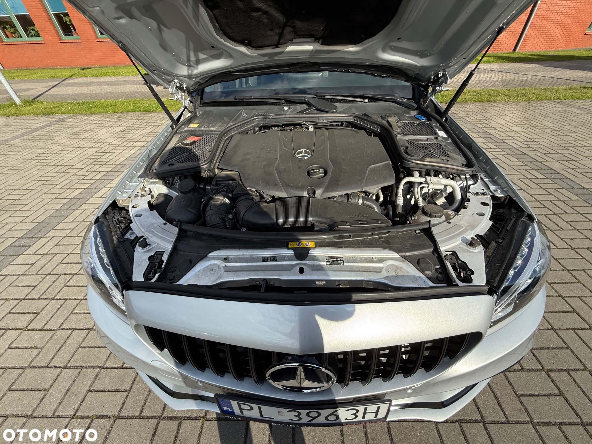 Mercedes-Benz Klasa C 220 CDI DPF Automatik - 13