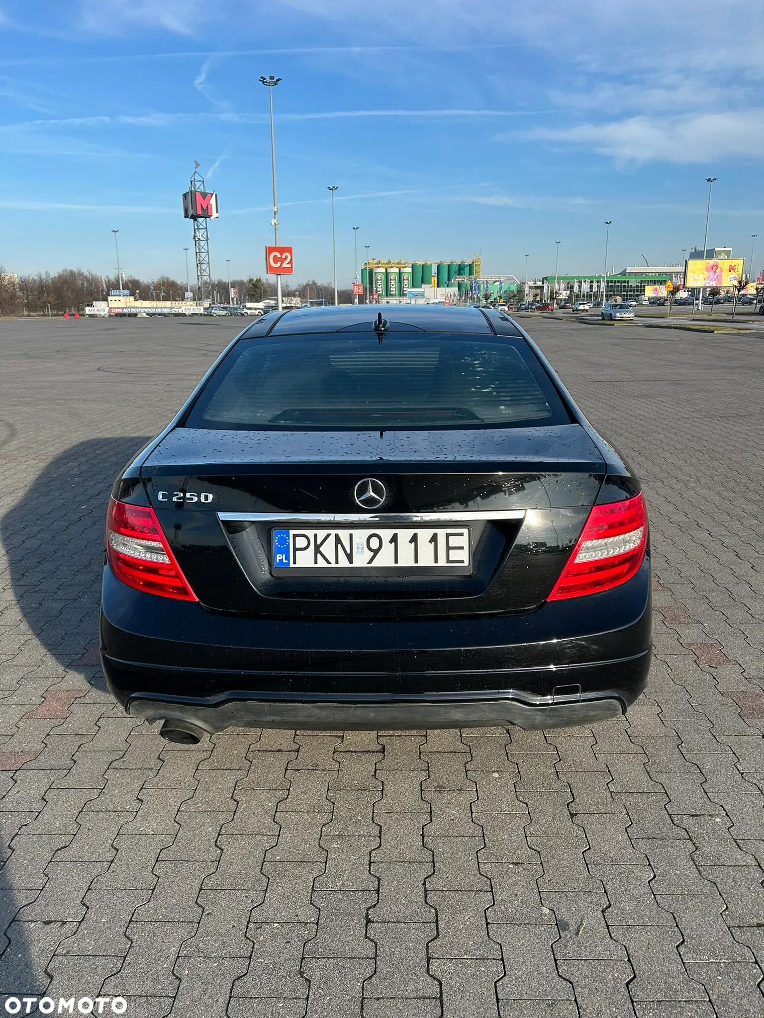 Mercedes-Benz Klasa C 250 CGI BlueEff - 9
