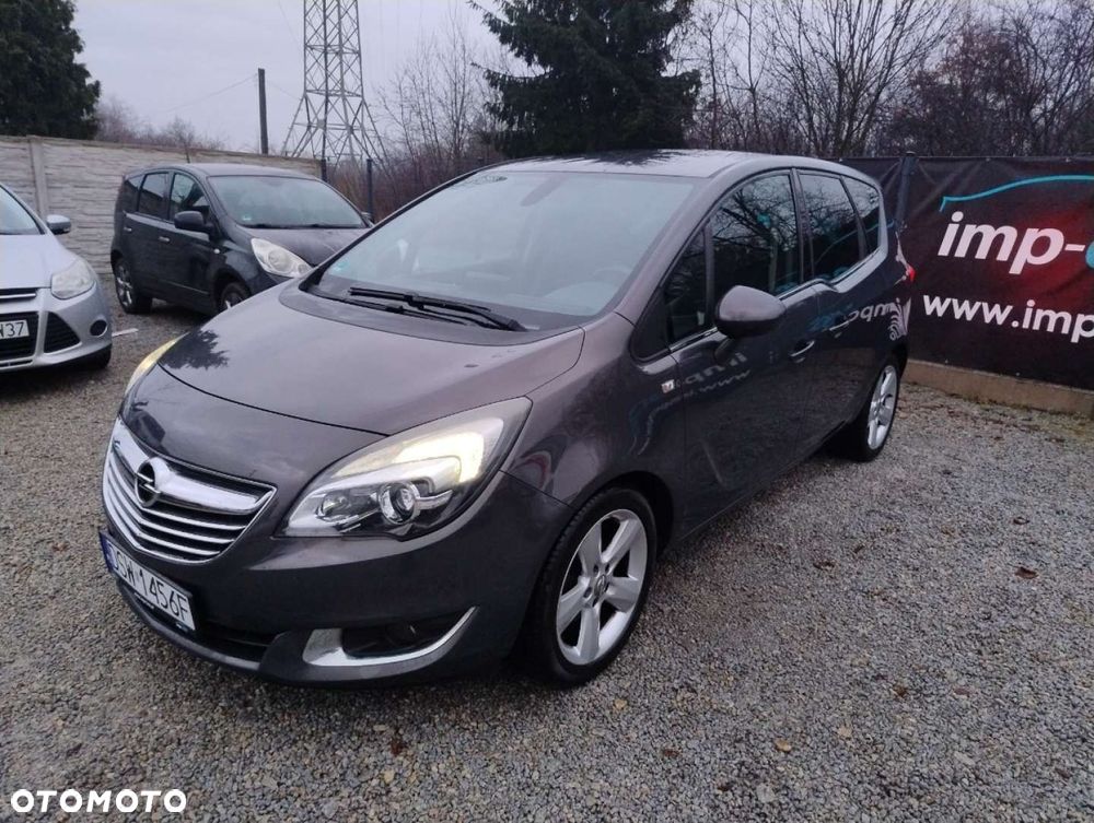 Opel Meriva 1.4 150 Jahre