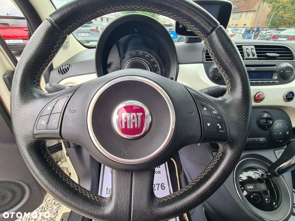 Fiat 500 1.4 16V Dualogic Lounge - 21