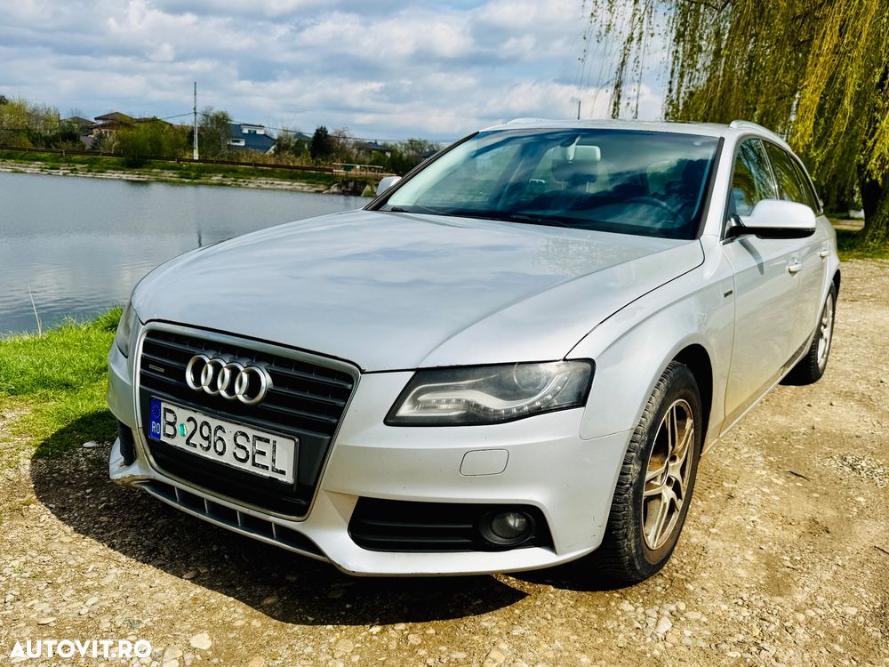 Audi A4 Avant 2.0 TDI DPF quattro - 4