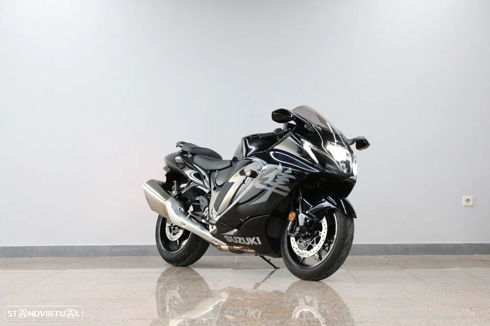 Suzuki GSX Hayabusa - 1
