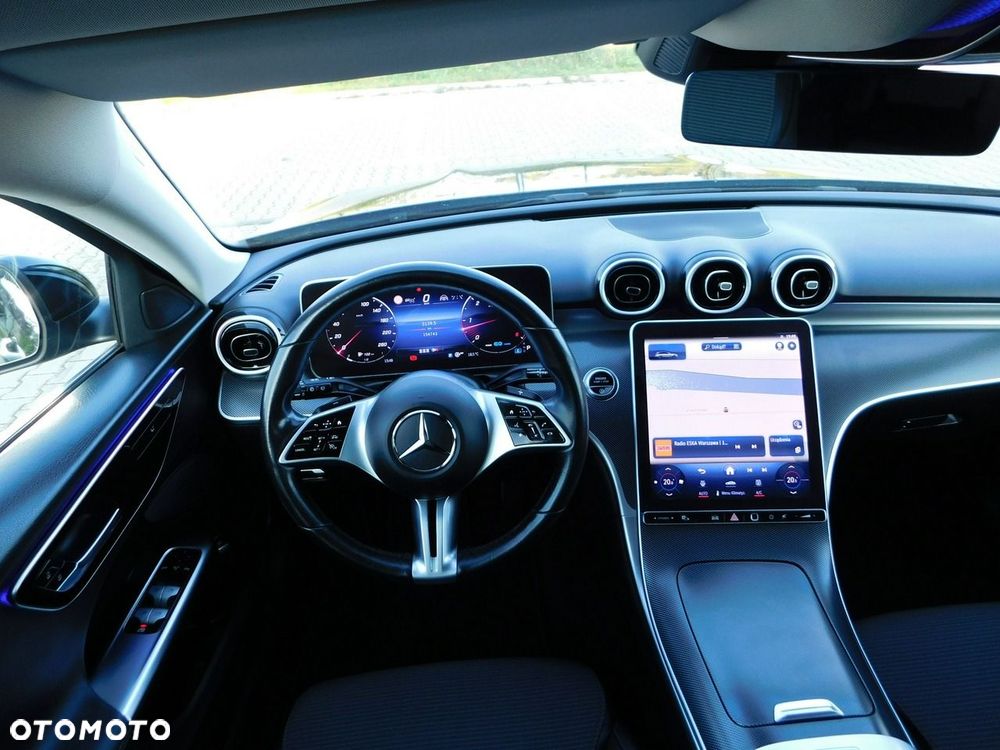 Mercedes-Benz Klasa C 220 d 9G-TRONIC Avantgarde - 14