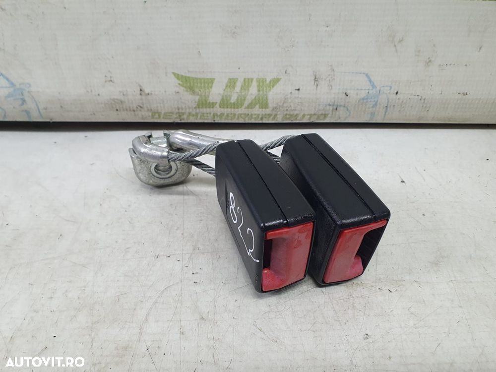 Pretensioner spate 3c0857739b Volkswagen VW Passat B6 [2005 - 2010] 1 - 2