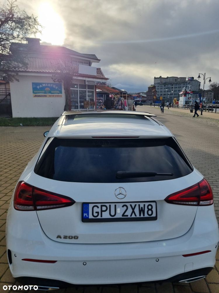 Mercedes-Benz Klasa A 200 AMG Line 7G-DCT - 8