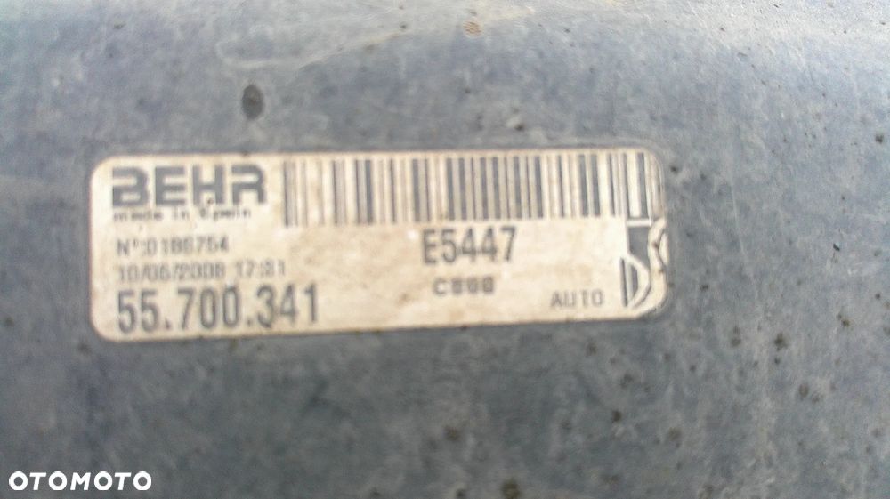 FIAT GRANDE PUNTO 1.4 8V WENTYLATOR CHŁODNICY - 3