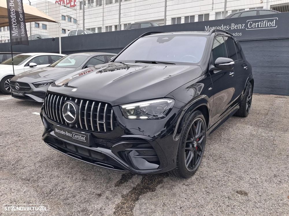 Mercedes-Benz GLE 53 AMG Hybrid 4Matic+ - 2