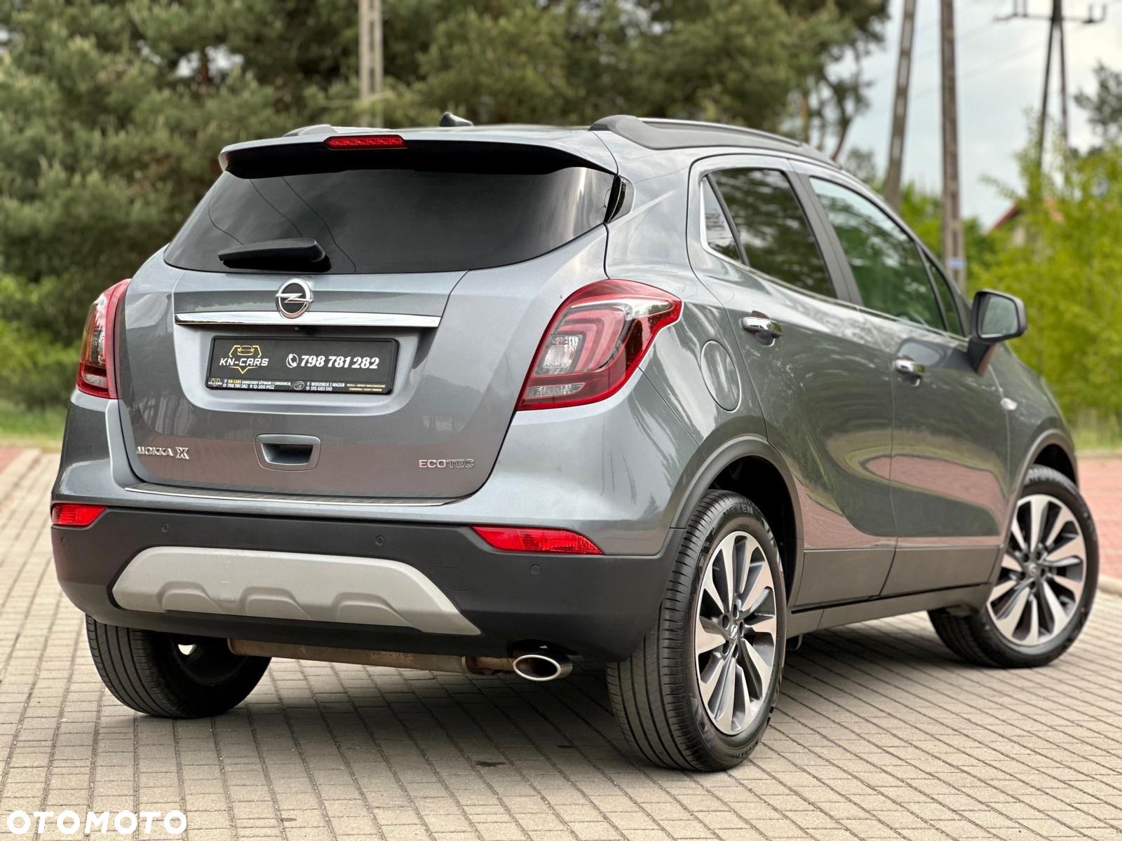 Opel Mokka X 1.4 T Elite S&S - 4