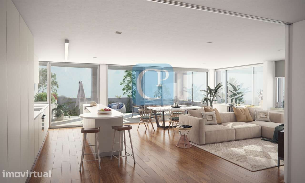 Apartamento T2 com jardim privativo - Casas Garcia de Orta - Grande imagem: 2/10
