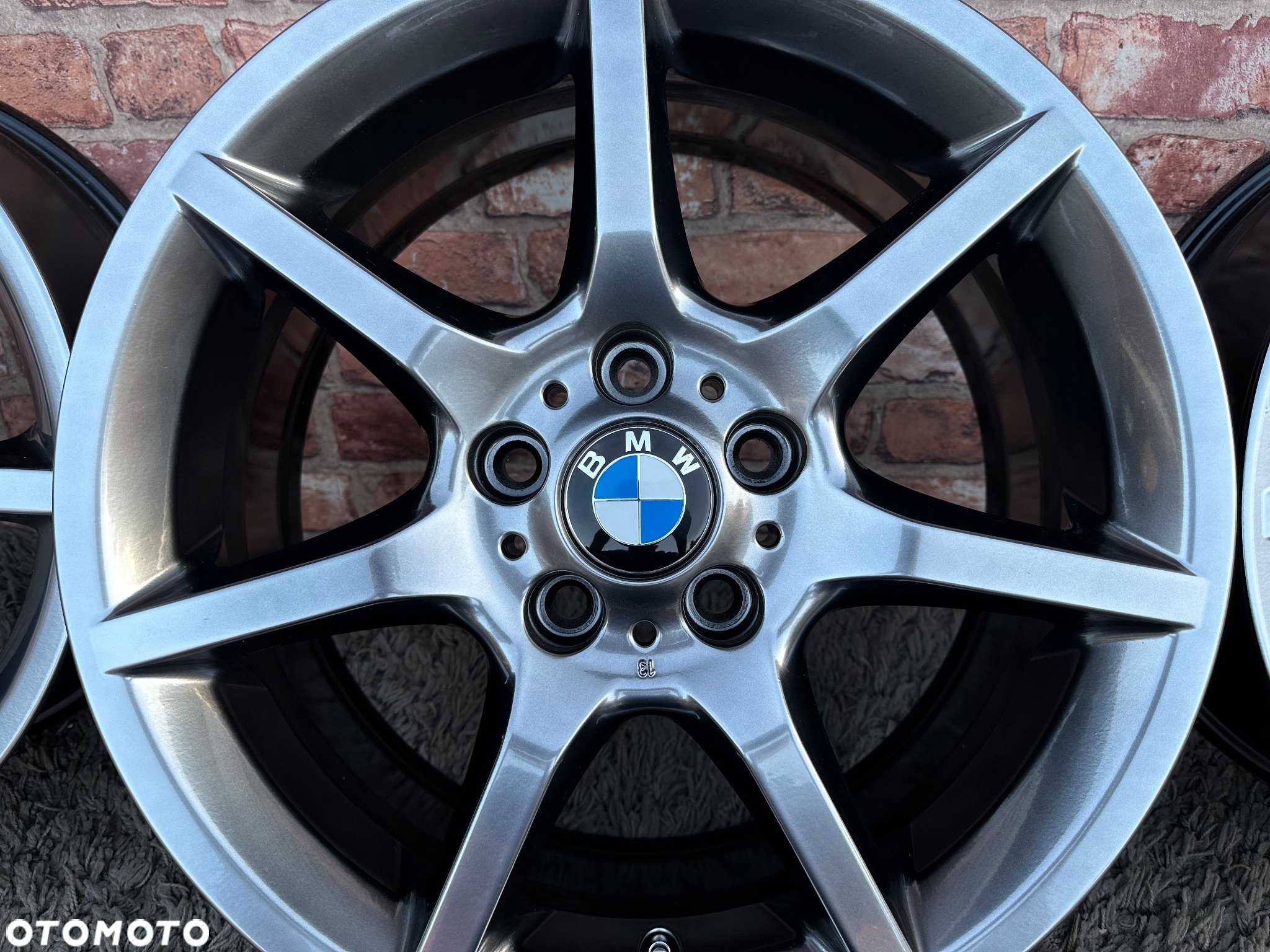 7.5j 8j Felgi 18 oryginał BMW 5x120 Styling 180 seria 1 E87 3 E36 E46 E90 Z3 Z4 E81 F20 F22 F30 alufelgi 208 261 M pakiet Shadow Chrome JR Radom - 9