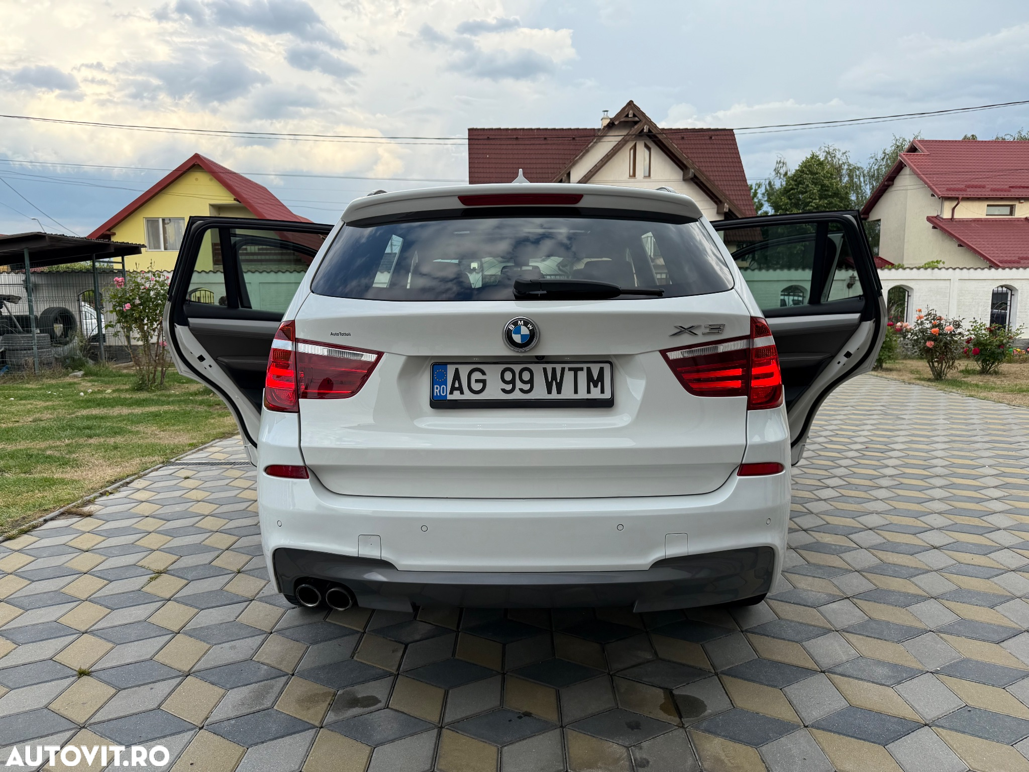 BMW X3 xDrive30d AT M Sport - 2