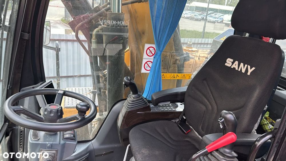 Sany SY155W Kołowa 3 Łyżki - 15