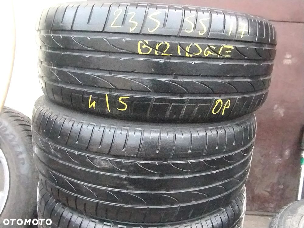 235/55R17 99V Opony Letnie Lato BRIDGESTONE DUELER H/P 5mm Legnica ALU-RAD 235/55 - 2