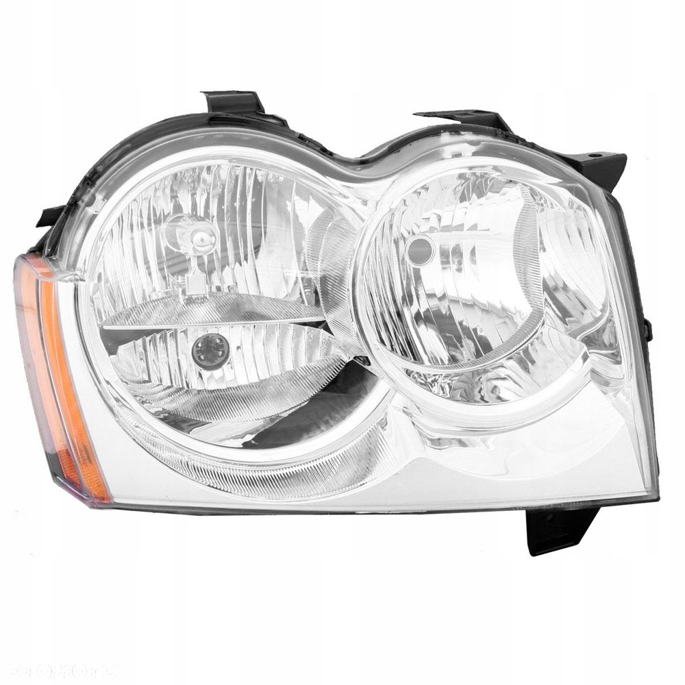Reflektor Lampa Przód Jeep Grand Cherokee WH 2005-2007 Usa R - 1